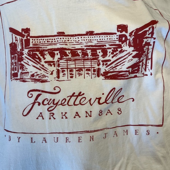 University of Arkansas stadium tee XXL WPS - Picture 3 of 6